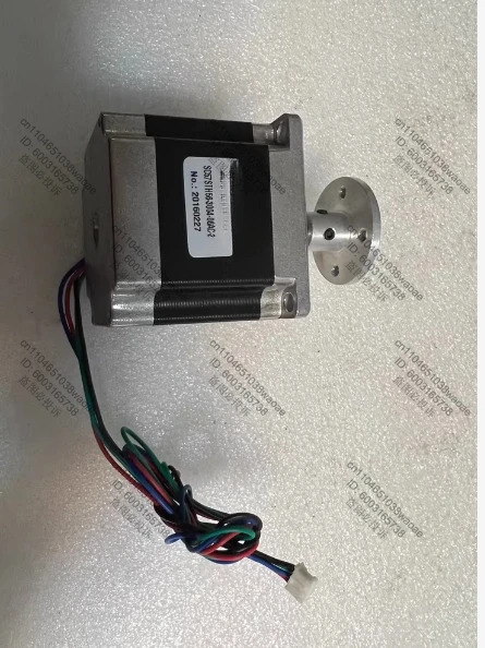 스테퍼 모터 모델 SC57STH56-3004-06AC-2 샤프트 직경 약 6.3-6.35mm 리퍼 완료 OK