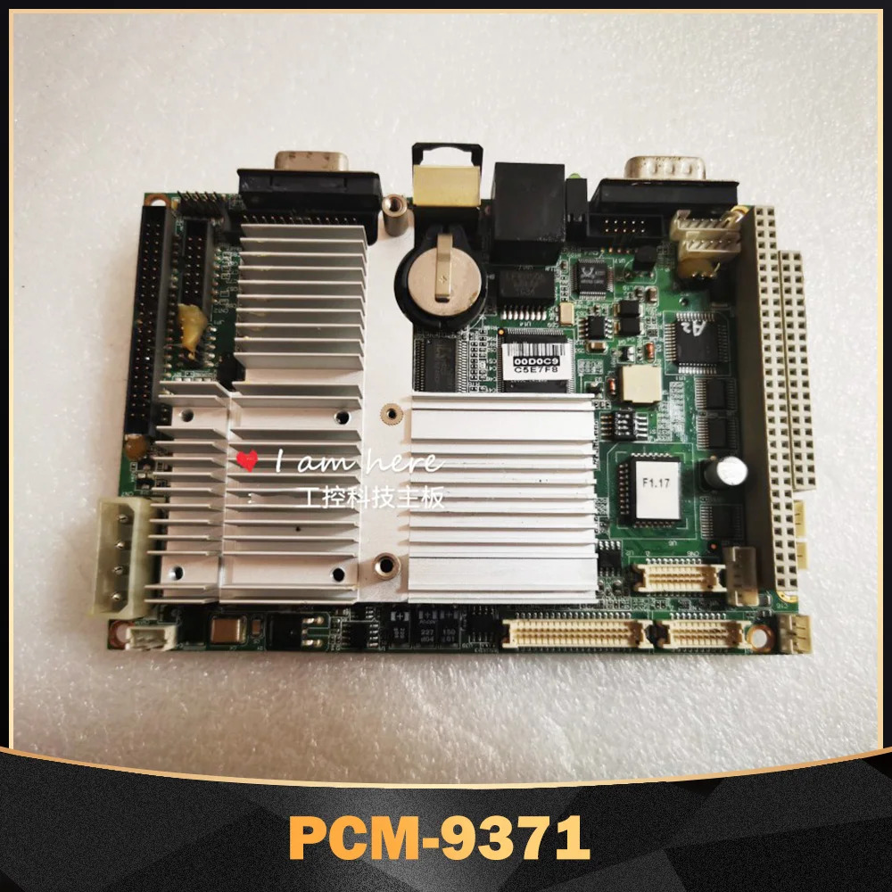 어드밴텍 산업제어 기기 마더보드 PCM-9371F PCM-9371용