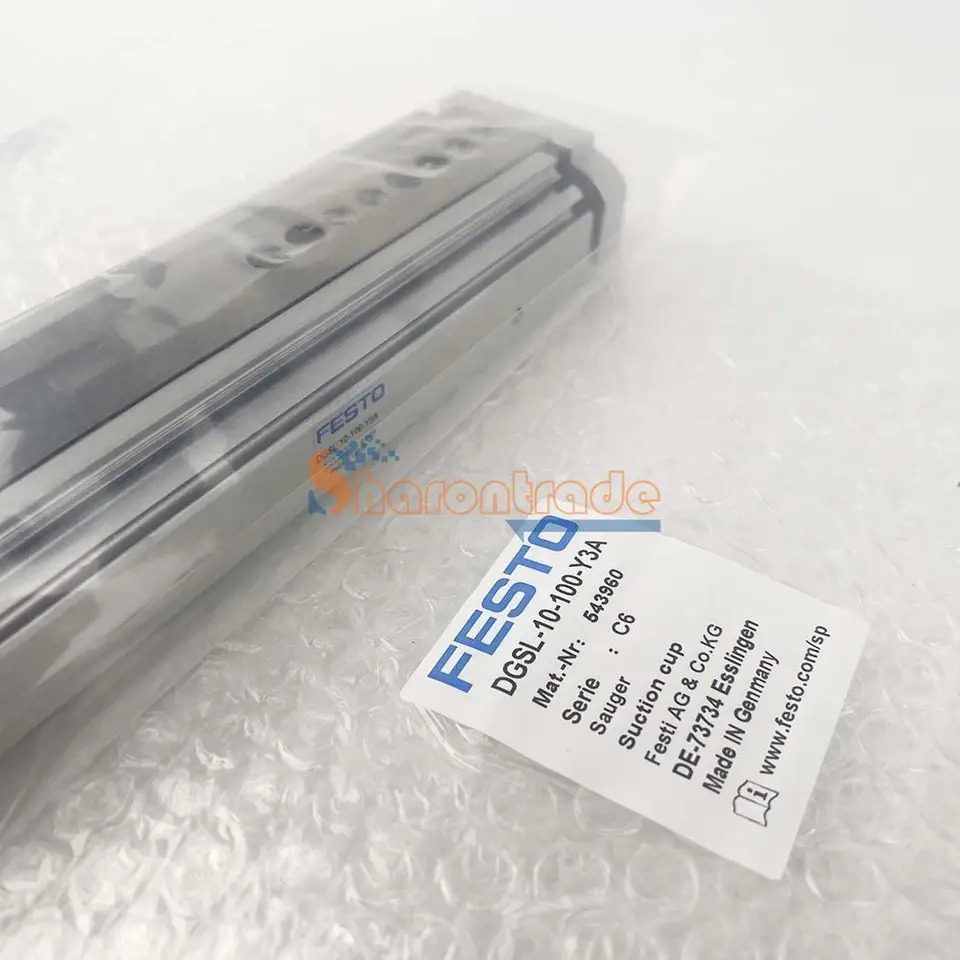 FESTO 슬라이딩 테이블 실린더 DGSL-10-100-Y3A 신 543960