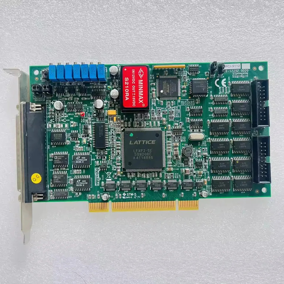 ADLINK PCI-9112 데이터 수집 카드 51-12252-0D20