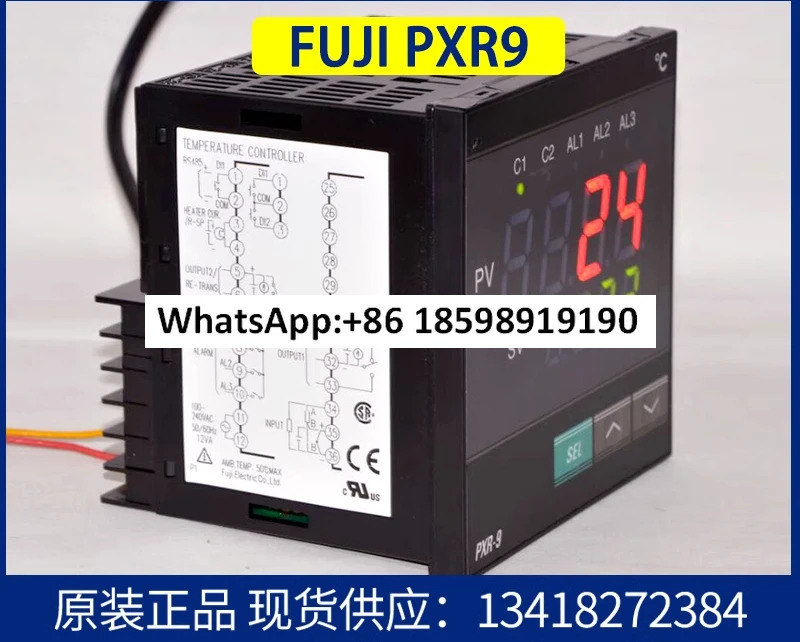 온도 조절 미터 PXR9TEY1-8W000-C PXR9TEY1-8V000-APXR9