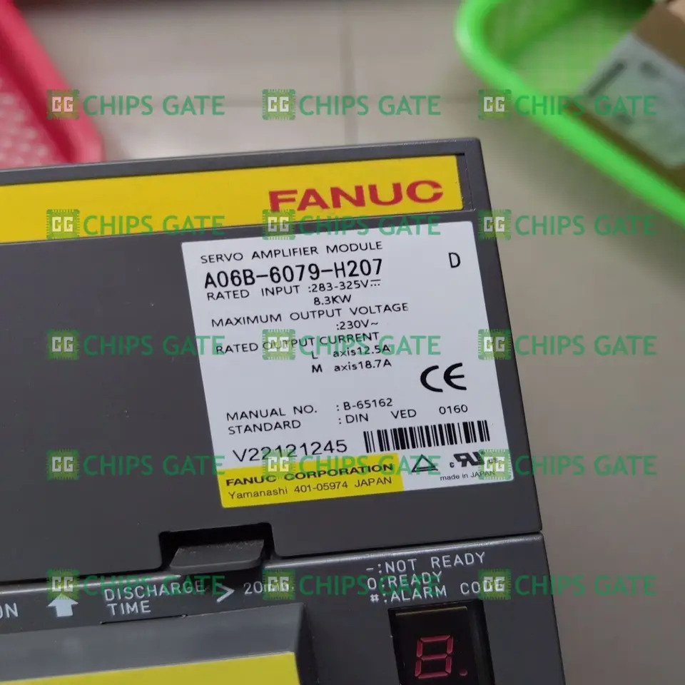 FANUC 리퍼 A06B-6079-H207 완료