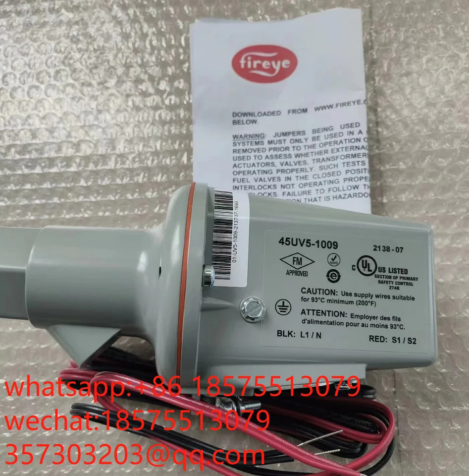 Fireye 45UV5-1009 45UV5-1101 화염 탐지기 신 오리지널