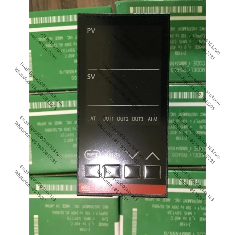 오리지널 일본 화학적 온도 조절 RH400 CH402 조절기 E5EWLC CD901 RS400