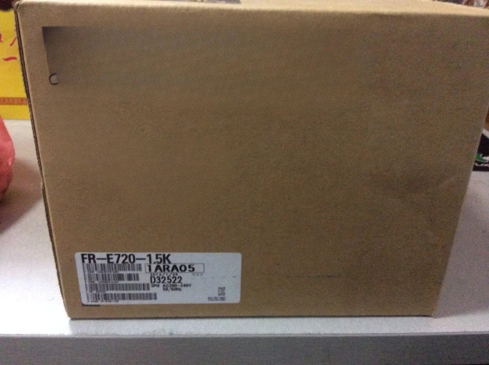인버터 FR-E720-1.5K 일본산 1.5kw 3상220V