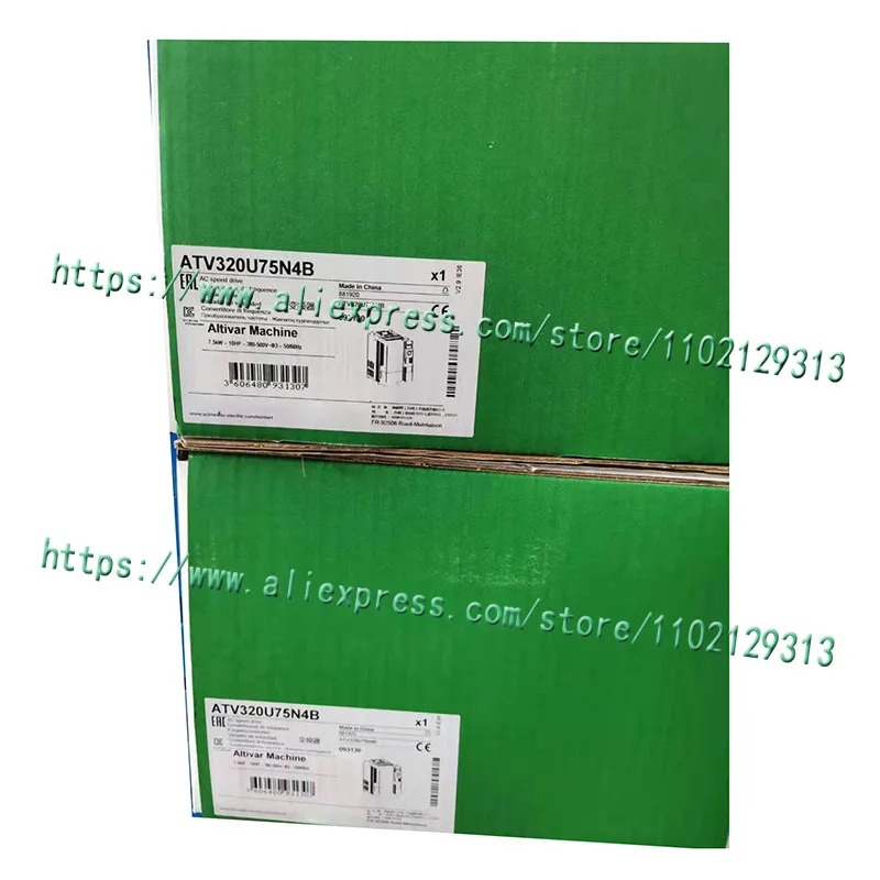 오리지널 만 ATV320U75N4B ATV320D15N4B