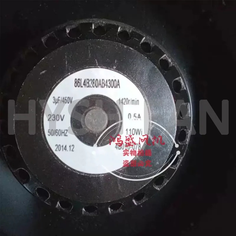 금속 블로워 원심 냉각팬 86L4B280AB4300A 230V 110W 신
