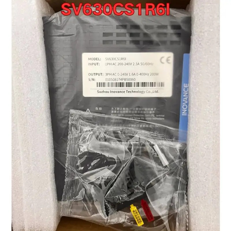 오리지널 서보 드라이브 SV630CS1R6I 신