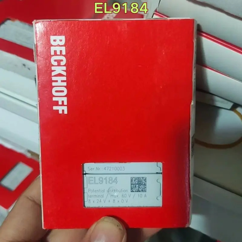 Beckhoff 모듈 EL9184 신