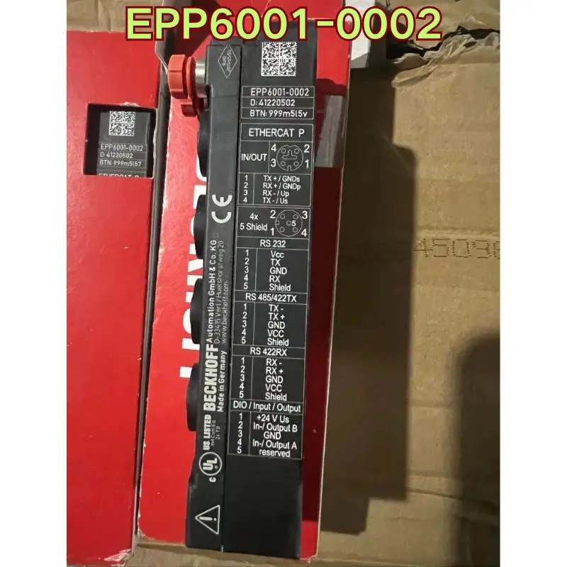 PLC 모듈 EPP6001-0002 신