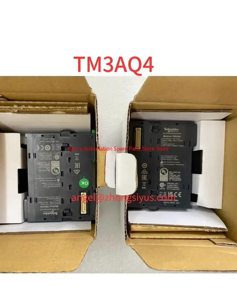 PLC 아날로그 확장 모듈 TM3AQ4