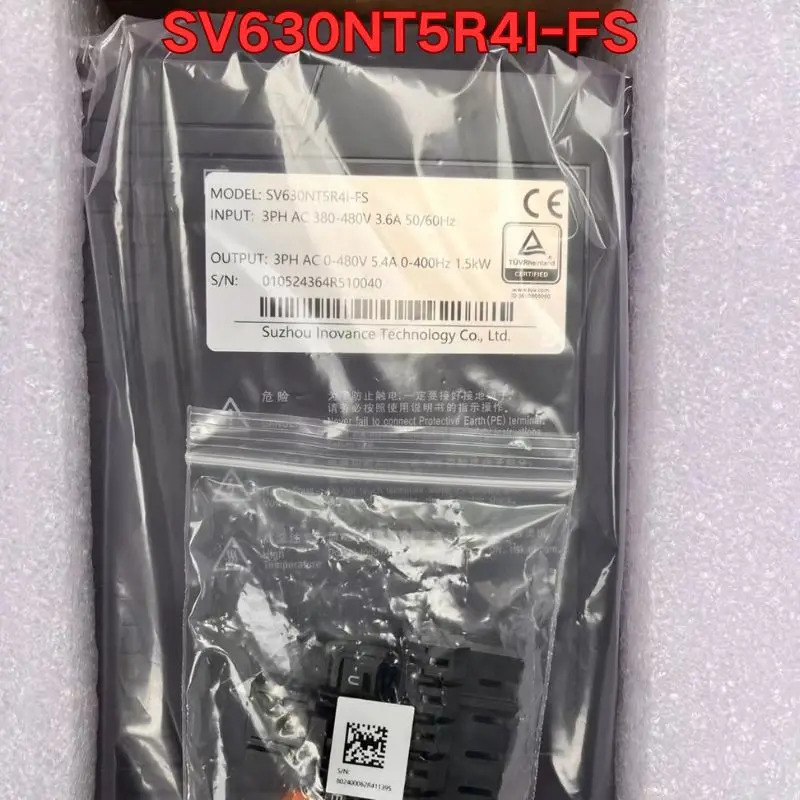 오리지널 서보 드라이브 SV630NT5R4I-FS 신