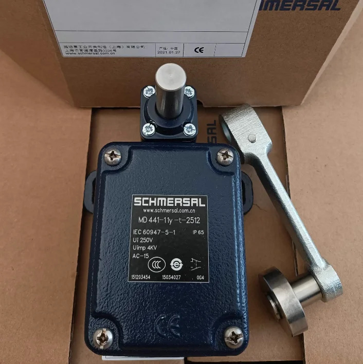 오리지널 리미트 스위치 MD 441-11Y-T-2512 신