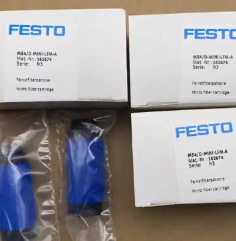 FESTO 필터 카트리지 162674-MS4 D-MINI-LFM-A 162677-MS4 D-MINI-LFM-B 신