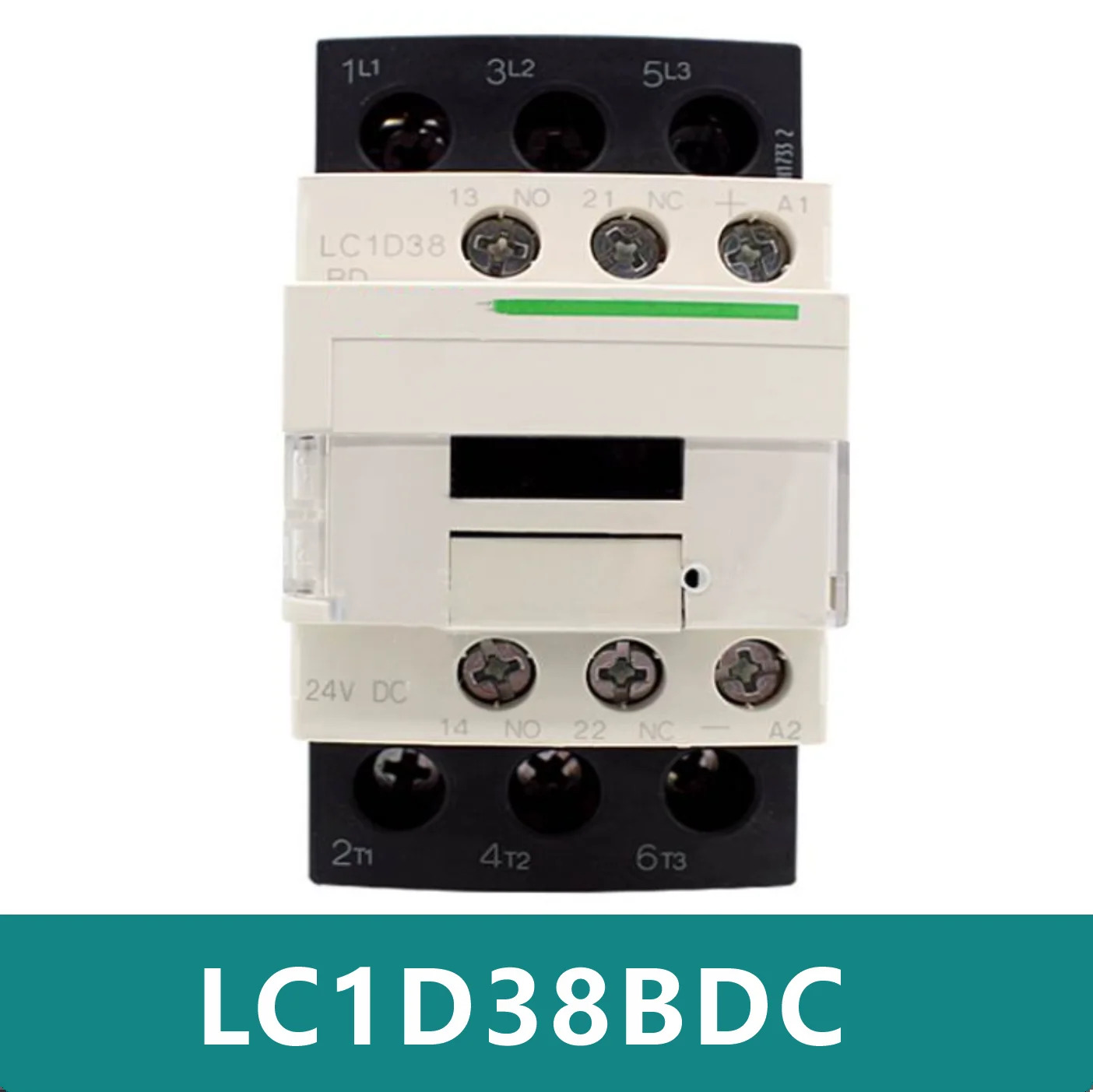 LC1D38BDC 전기 DC 접촉기 NEW