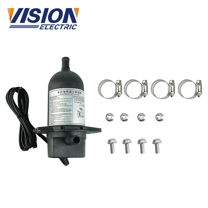 물 재킷 히터 엔진 냉각수 220v 1kw FS-001-1 1000W