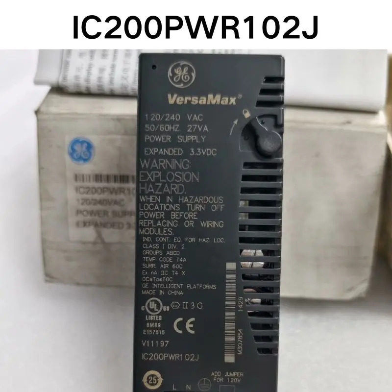 GE 파워 모듈 IC200PWR102J 신