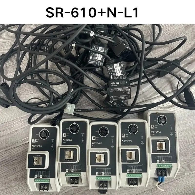 SR-610 N-L1 QR 코드 리더 리퍼 OK