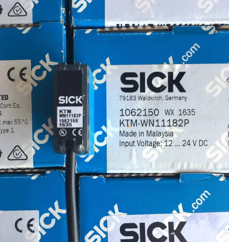 SICK 컬러 라벨 센서 KTM-WN11182P KTM-WP11182P KTM-WN11181P KTM-WP11181P 신