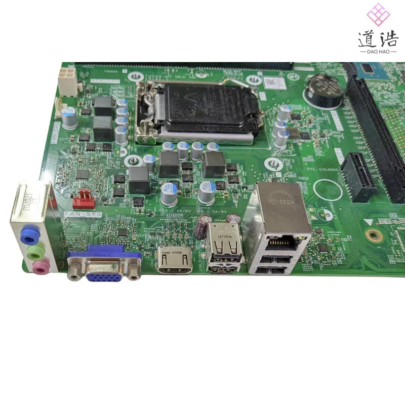 CN-07KY25 Dell Vostro 3667 3668 데스크탑 마더보드15141-1 07KY25 7KY25 LGA 1151 DDR4 메인보드 완전 작동 리퍼