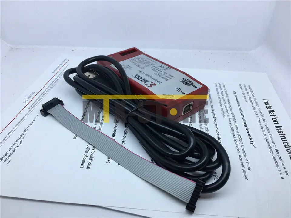 Xilinx 케이블 USB II HW-USB-II-G DLC10신