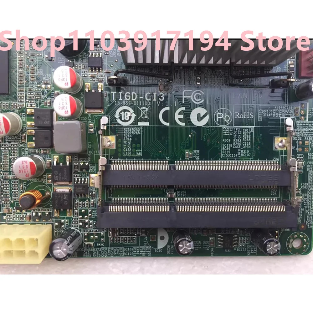 ECS TIGD-CI3 마더보드 통합 D425CPU