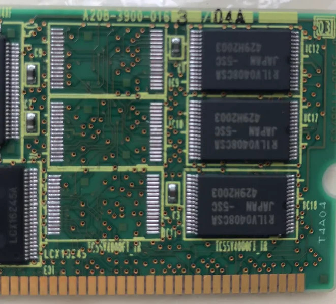 A20B-3900-0163 리퍼 메모리 카드 회로 기판 A20B 3900 0163
