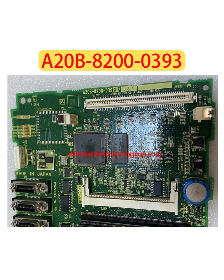 A20B-8200-0393 리퍼 회로 기판 A20B 8200 0393