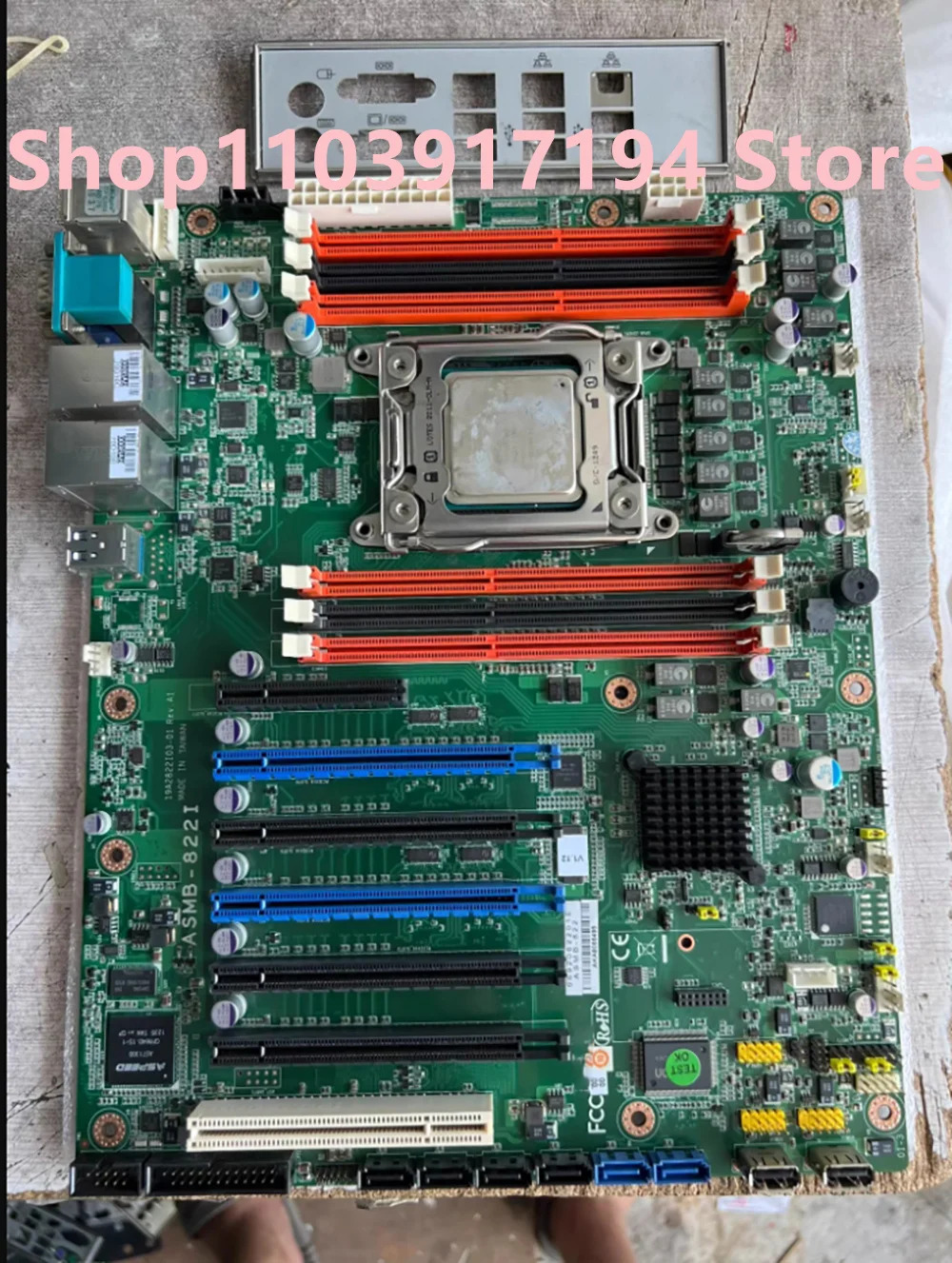어드밴텍 ASMB-822I REV.A1 마더보드용