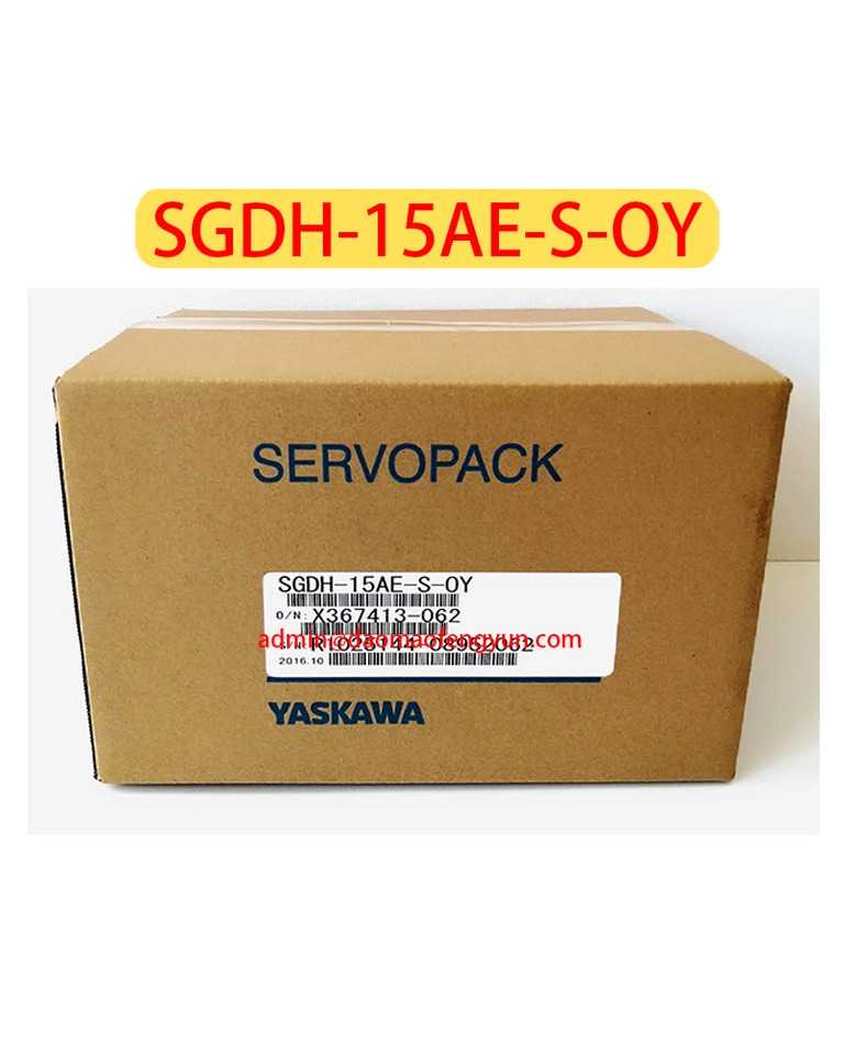 SGDH-15AE-S-OY 서보 드라이브 SGDH 15AE S OY