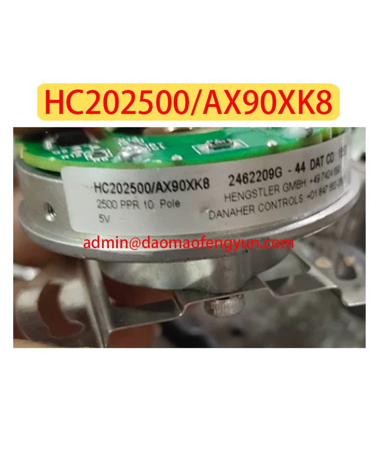 초침 인코더 테이퍼 9mm 홀 HC202500 AX90XK8