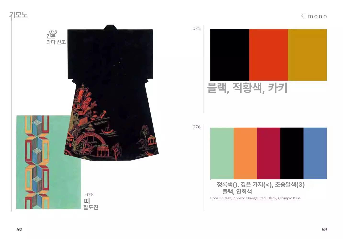 지침서 컬러책 디자인 진단 컬러북 가이드 팬톤 색상표 사계절 칼라칩 컬러차트 표준 - 상세 이미지 3
