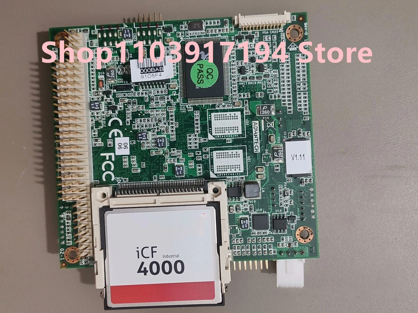 ADVANTECH PCM3343EF1402E-T 산업마더보드 모듈