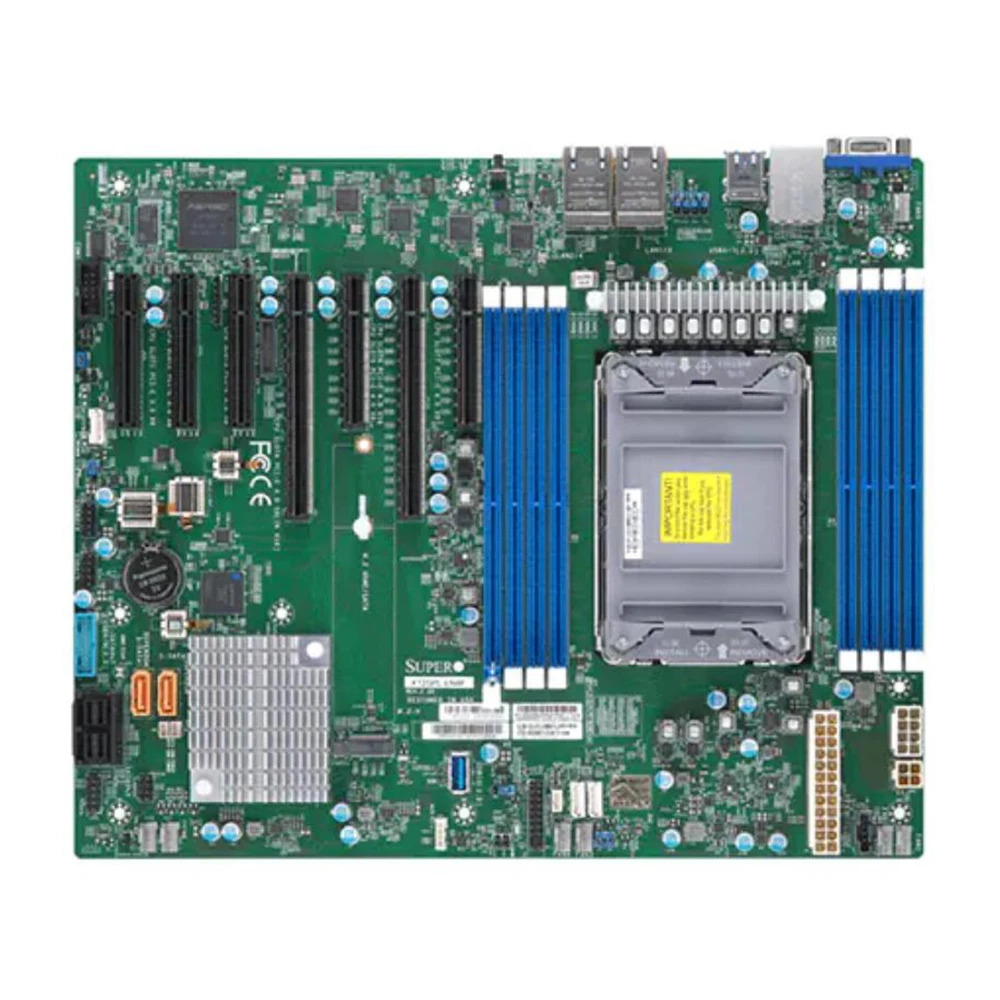 Supermicro 서버 마더보드 LGA-4189 DDR4 M.2 SATA3 Xeon 확장 프로세서X12SPL-LN4F0