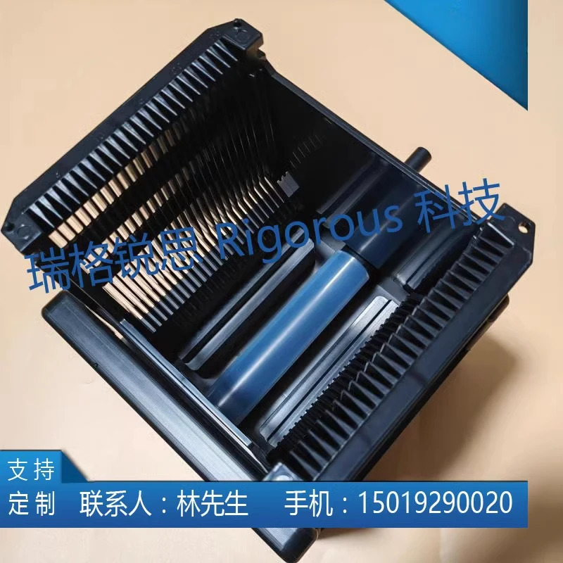 456인치 웨이퍼 정리함 플랫/노치 엣지 파인더 포장 패처