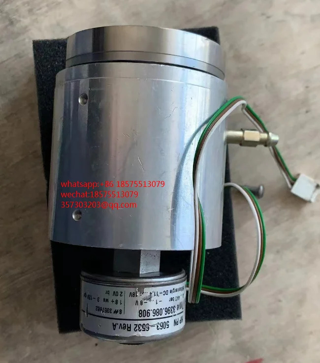 Agilent 5063-6532 5065-9917 액체 크빈티지토 그래프 펌프 댐퍼 압력센서