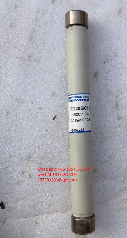 Ferraz Shawmut 퓨즈 FD20GC150V10T 신