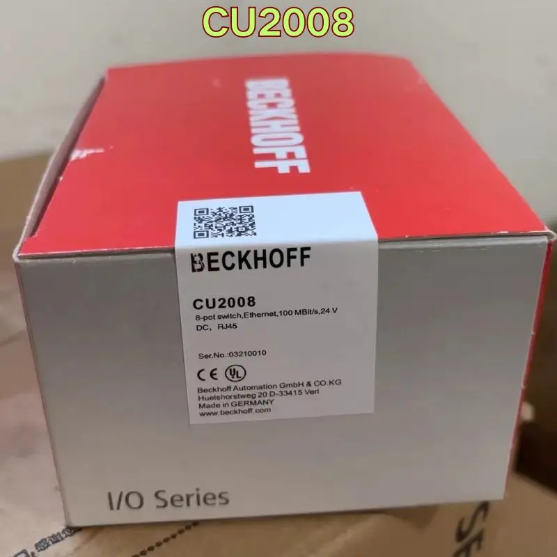 Beckhoff 스위치 CU2008 신