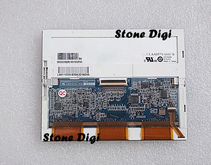 산업 장비LCD 디스플레이 스크린 패널 CLAA057VA01CW 5.7 인치 640x480