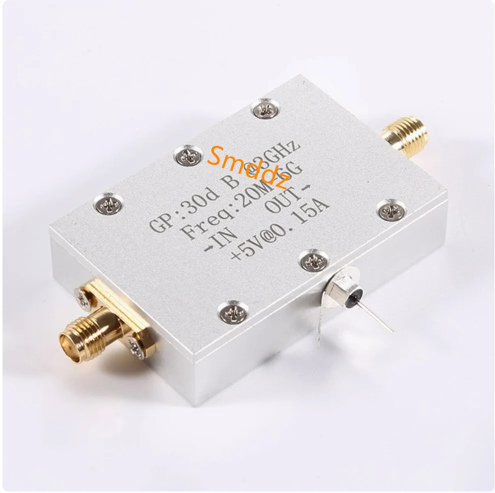 20M-6G 광대역 RF 저잡음 증폭기 고이득 30dB LNA 마이크로파 수신