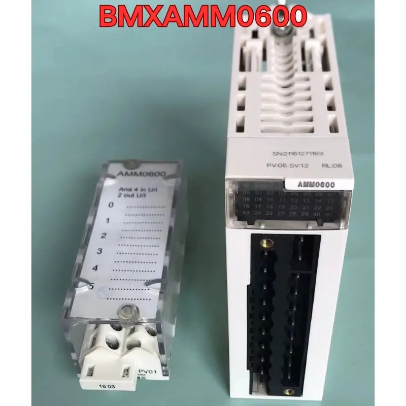 미사PLC 모듈 BMXAMM0600 신