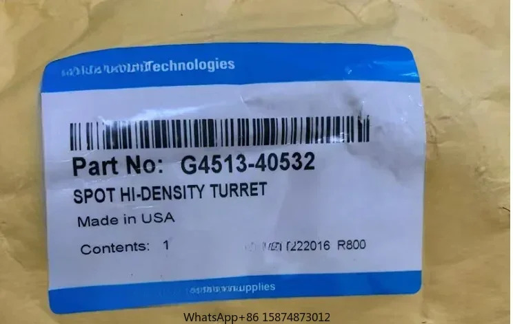 Agilent G4513-40532 터렛 자동 샘플러 로터리 테이블 시리즈 7693/7683 액체 Sys
