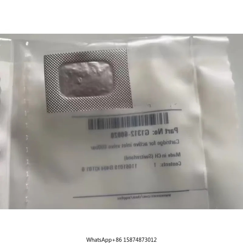 Agilent G1312-60020 액티브 입구 밸브 스풀 600bar