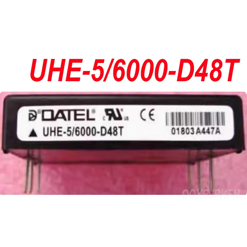 DATEL UHE-5/6000-D48T 전원공급장치 신