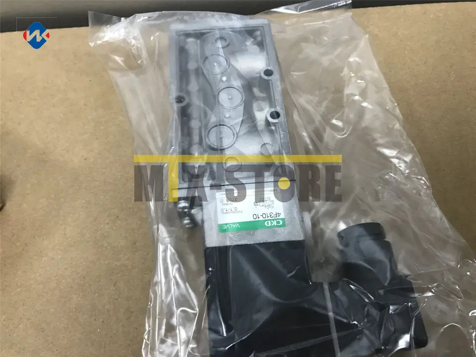 CKD 솔레노이드 밸브 4F310-10 AC220V 24VDC 및신
