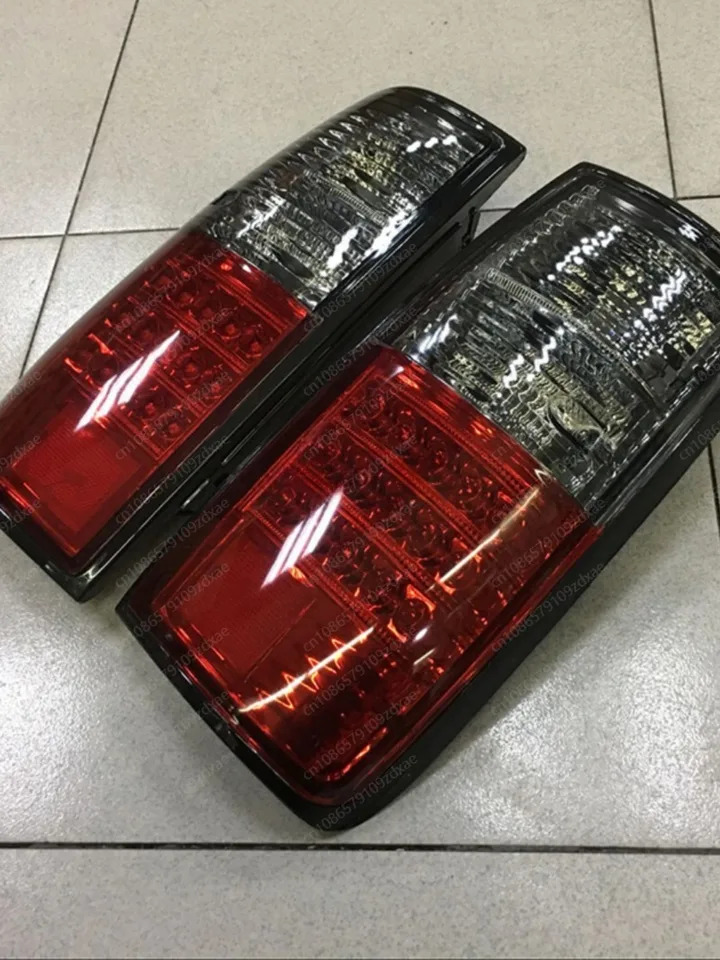 도요타호환 4500/LC80 오프로드 차량 LED 안티 체이스 리어 라이트 어셈블리 쌍