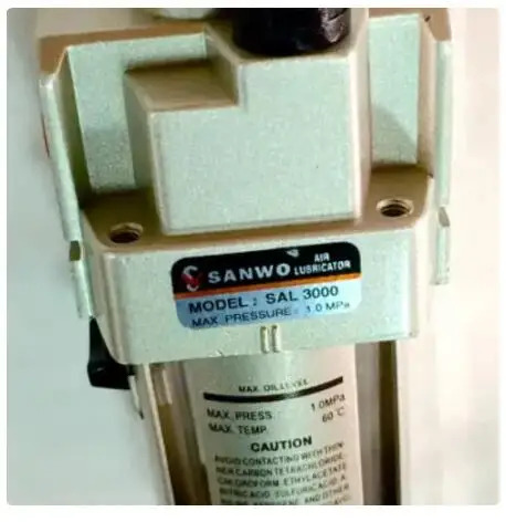 SANWO 공압 오일 무화기 모델 SAL 3000 압력 1.0MPA