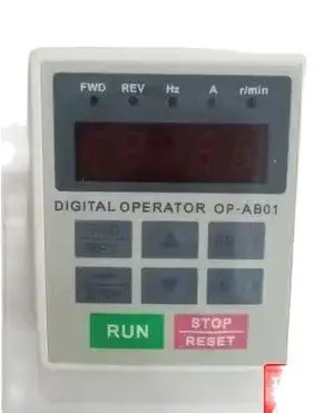 HOLIP 주파수 변환기 작동 컨트롤패널 OP-AB02 OP-AB01 OP-VB2 OP-AC01