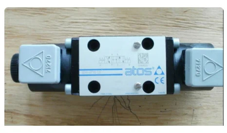 ATOS 유압 솔레노이드 밸브 SDHI-0710 23 SDH1-0710 DHI-0710 SP666 24DC