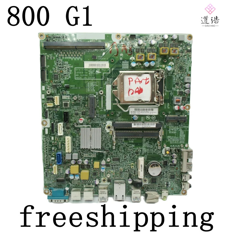 hp호환 EliteOne 800 G1 AIO 마더보드 739680-001 697289-002 739680-501 1-1 DDR3 메인보드 리퍼 완료